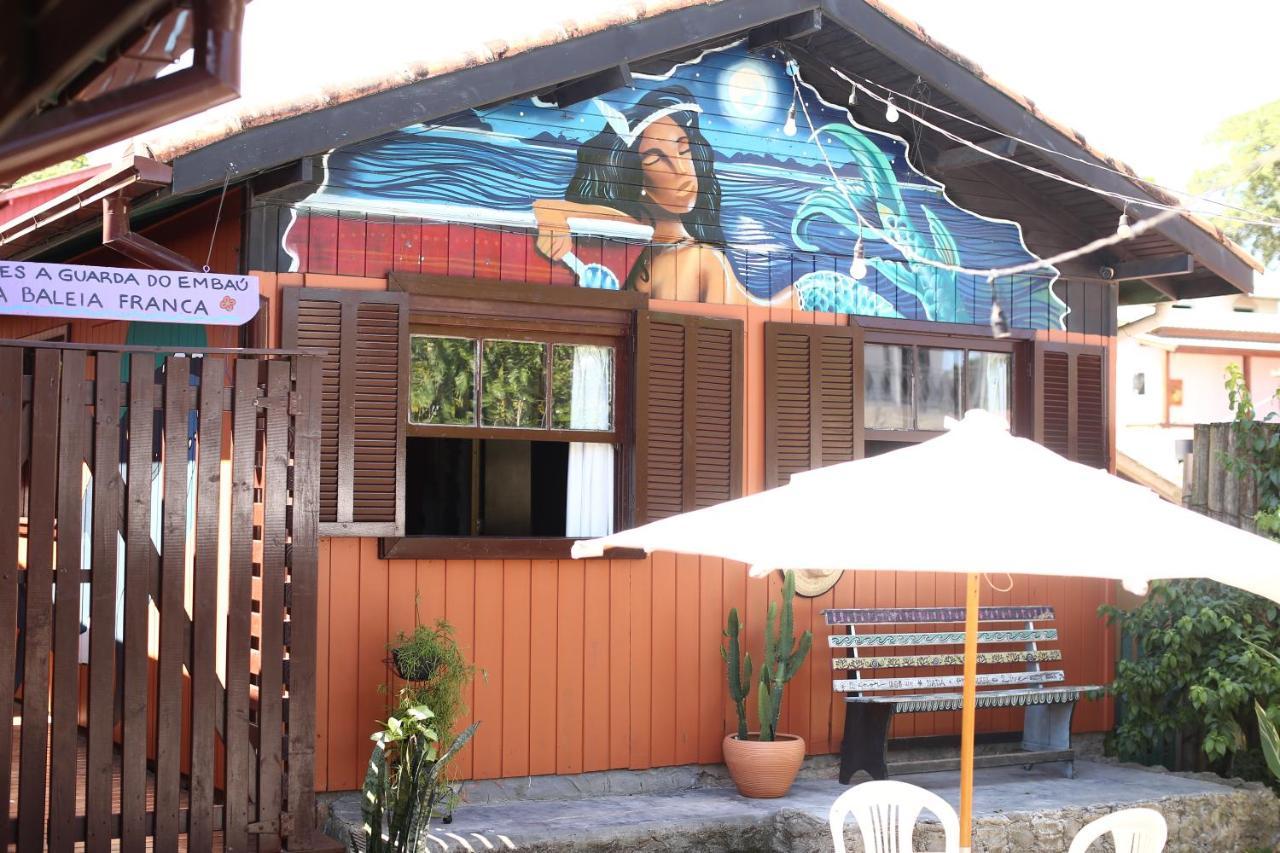Hostel Antonio Pescador - Centro Da Guarda do Embaú Esterno foto