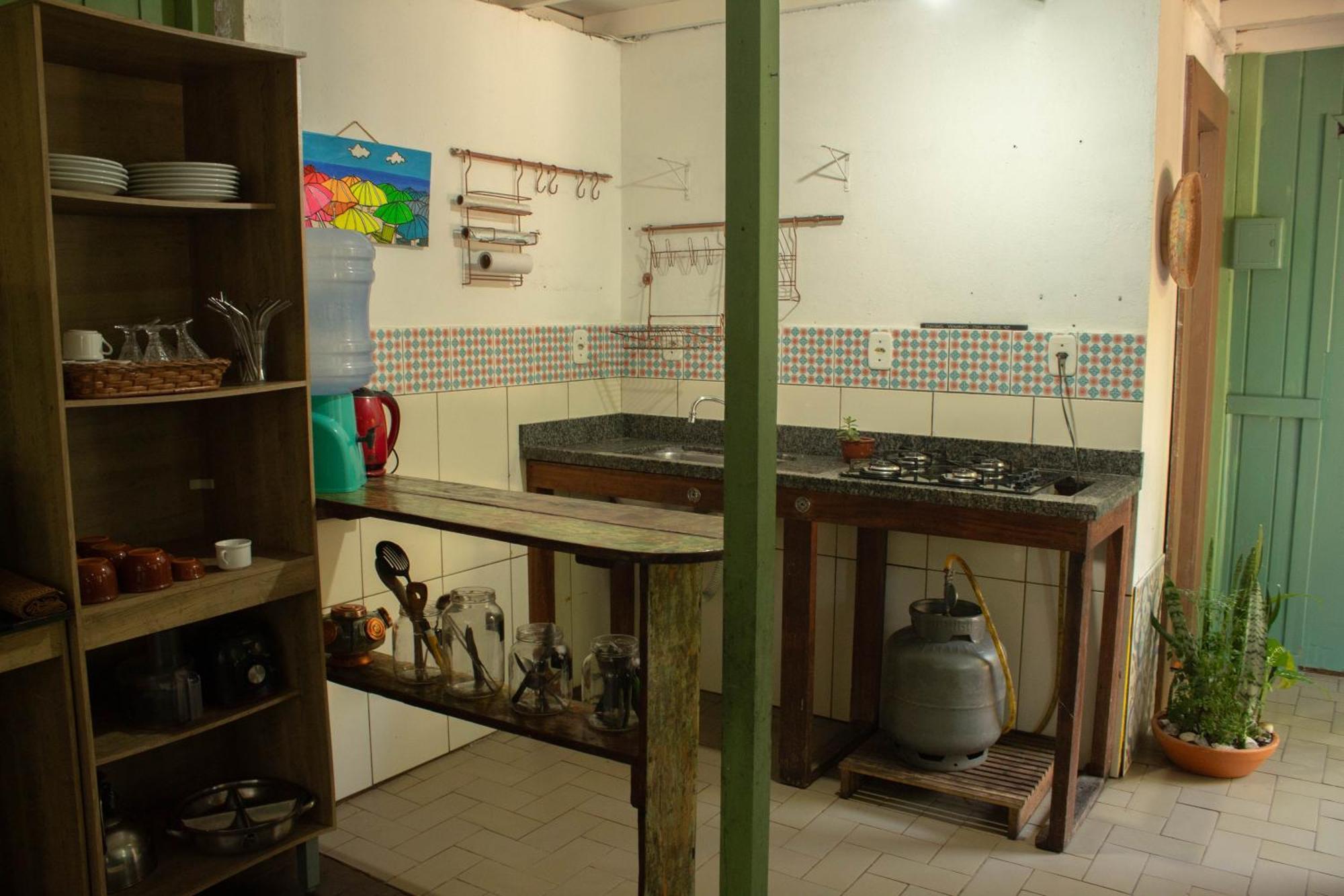 Hostel Antonio Pescador - Centro Da Guarda do Embaú Esterno foto