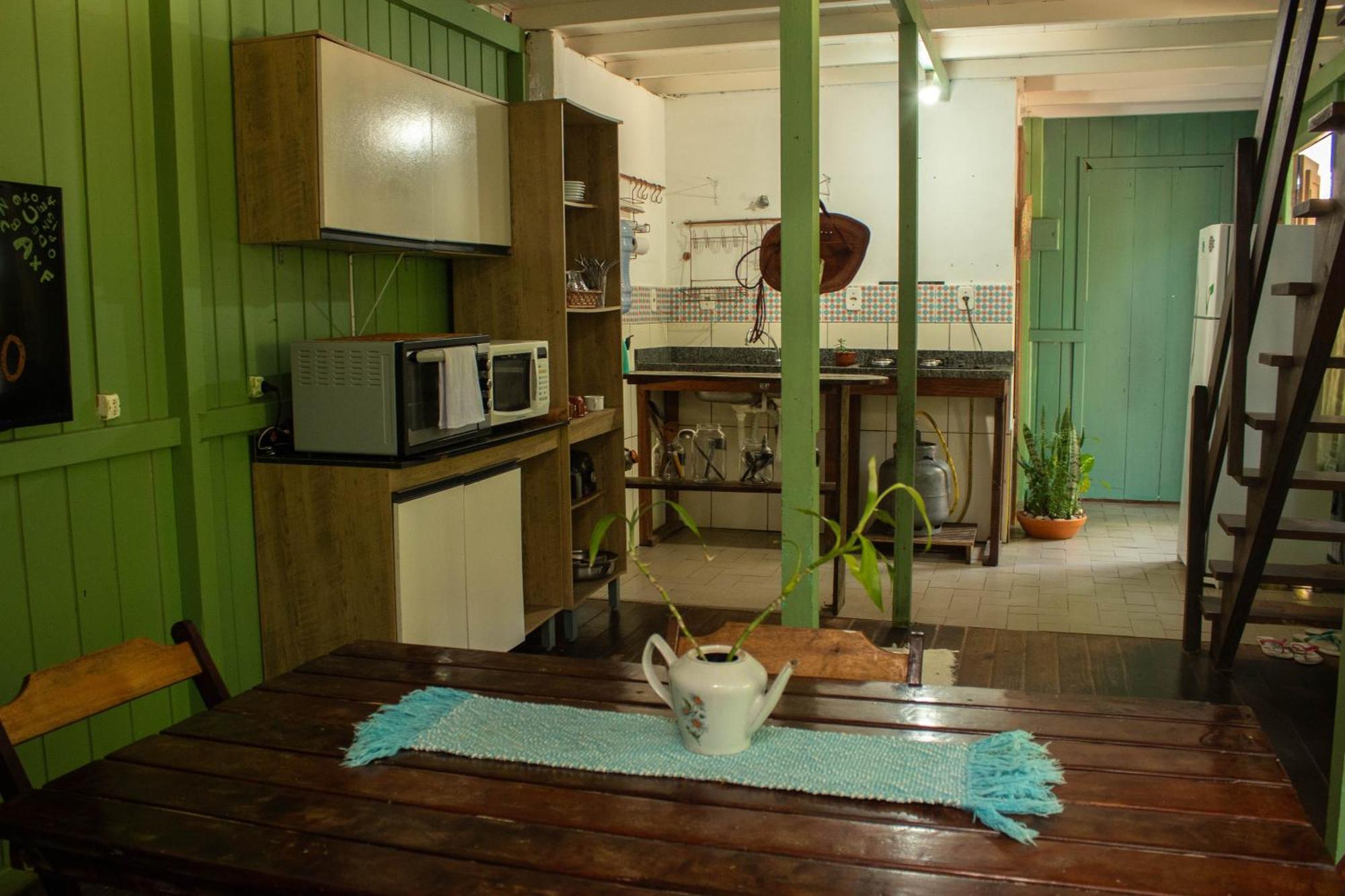 Hostel Antonio Pescador - Centro Da Guarda do Embaú Esterno foto